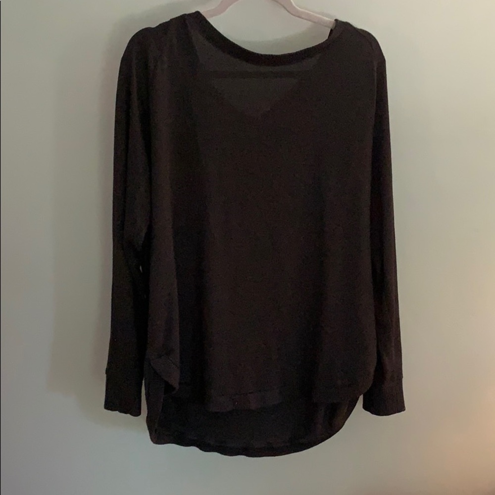 GAP Black Longsleeve Shirt